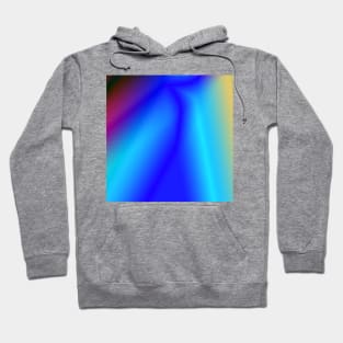 pink blue texture design Hoodie